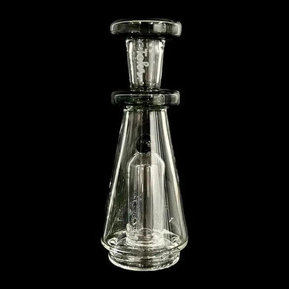 Tokr Glass Puffco Peak Glass Replacement - Triple Accent Cone for Puffco Peak with 2 Hole Perc.