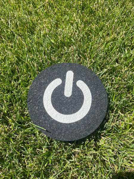 MoodMats Protective Mat – Controller Buttons Collection