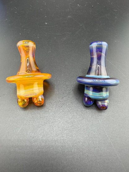 HighGrade Glass Full Color Striking Spinner Cap