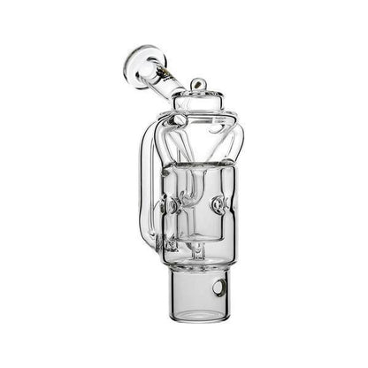 CaliBear Glass  Dr Dabber Switch 2 Glass Attachment - Straight Swiss Recycler