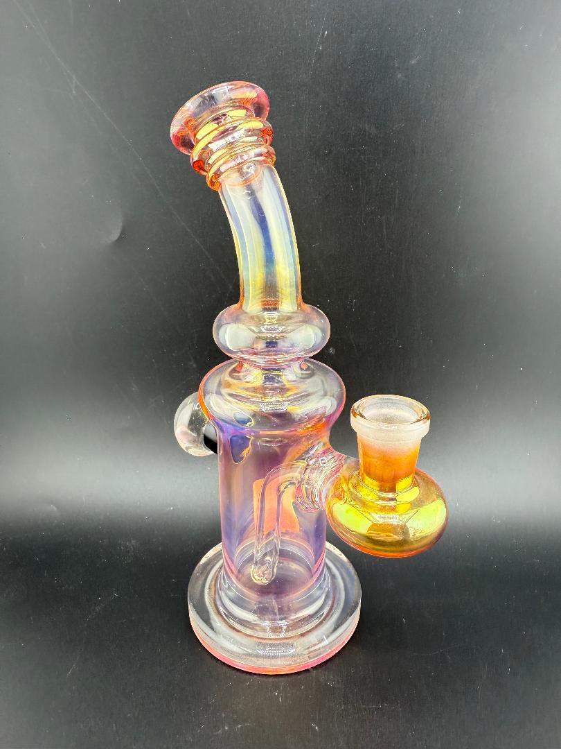 Crondo Glass Fumed Banger Hanger 14mm 90°