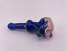 Brando Glass Dry Pipe - Cobalt Space Tech w/ Various Accents