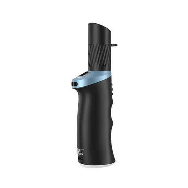 Yocan Black Phaser ACE 2 Vaporizer side view with sleek design and adjustable features for optimal concentrate sessions.