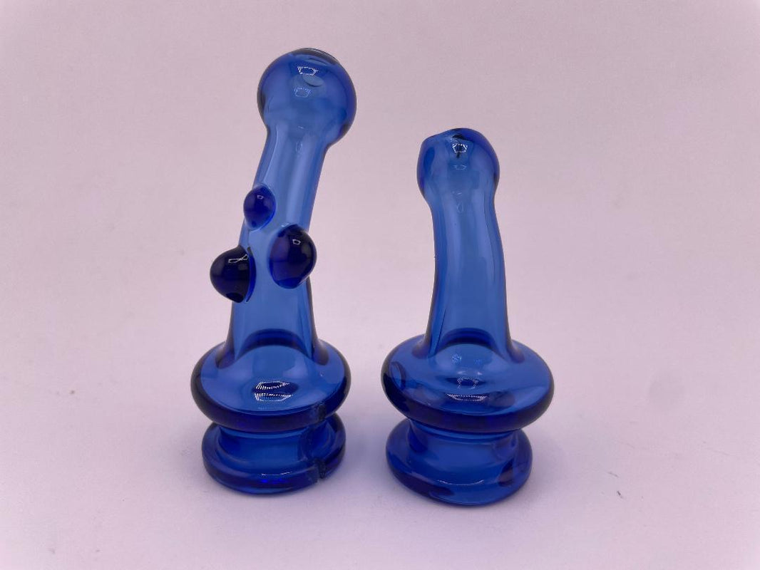 Brando Glass Puffco Proxy Core Accessory - Cobalt Blue Mouth Piece