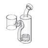 Dr Dabber Xs Glass Attachment