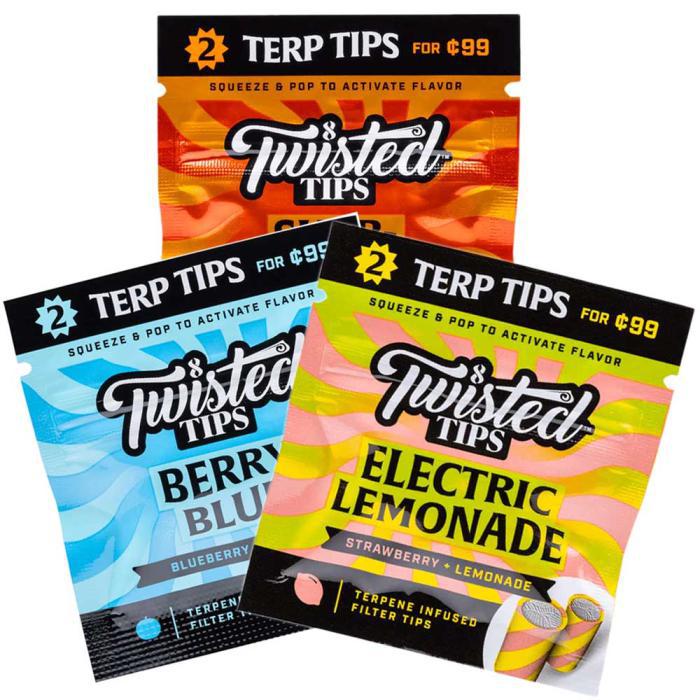 Twisted Tips 2ct Terp Tips