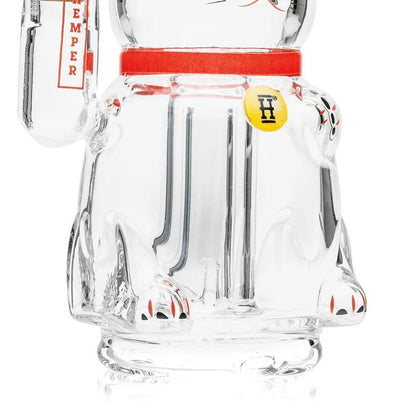 Hemper Glass Puffco Peak Glass Top - Lucky Money Cat