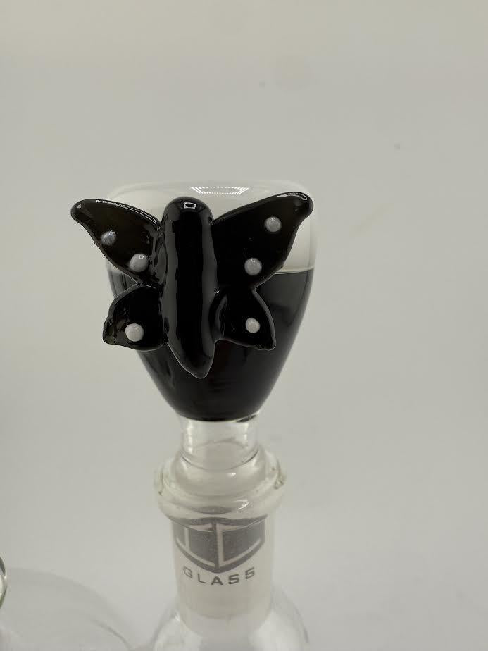 IC Glass Butterfly Bowl 14mm