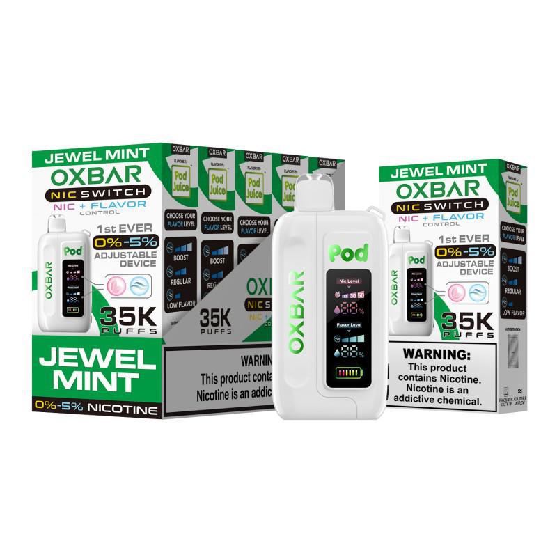 Oxbar Nic Switch 35k Disposable