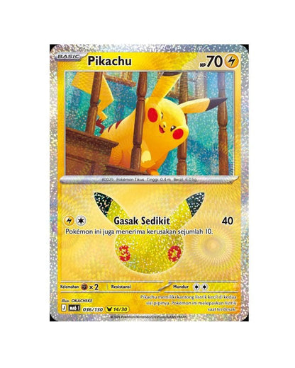 Pokémon TCG: MEGA – 30th Celebration Booster Box & Packs (Indonesian)