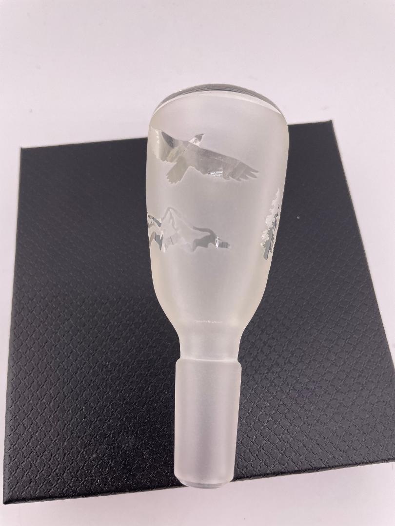 Brando Glass 14mm Bowl / Slide - Nature Sandblasted