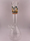 MJHoG 11" Flower Beaker - Mushroom Forest Top