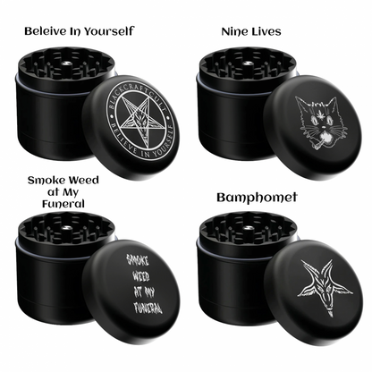 Blackcraft 2" Grinder