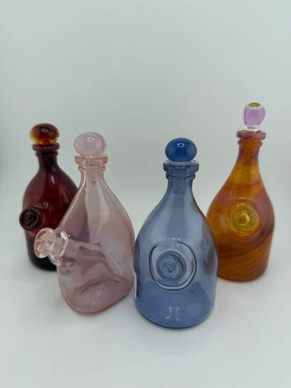 Phatt Mat Glass Singl Color Rum Runner 10mm