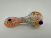 Highgrade Glass Dry Pipe  - Frit Colored