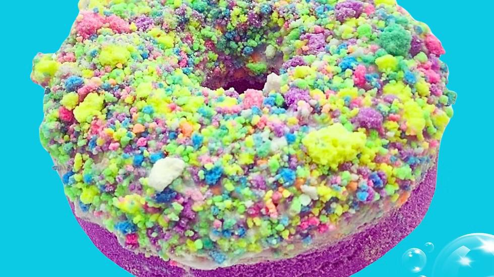 Garb2art Cosmetics Doughnut Bath Bomb