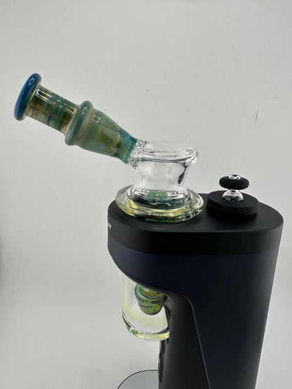 Taco Jesus Glass Dr. Dabber Switch 2 Glass Replacement - Clear w/ Colored Accents