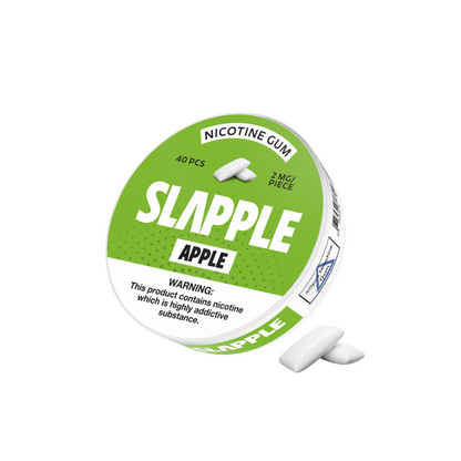 Slapple Nicotine Gum | Bold Flavors & Convenient Nicotine Boost