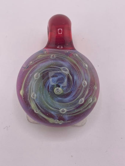 Danny W Glass Pendant - Swirl