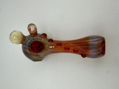 Danny W Glass Dry Pipe - Various Styles w/ Marble Attachments