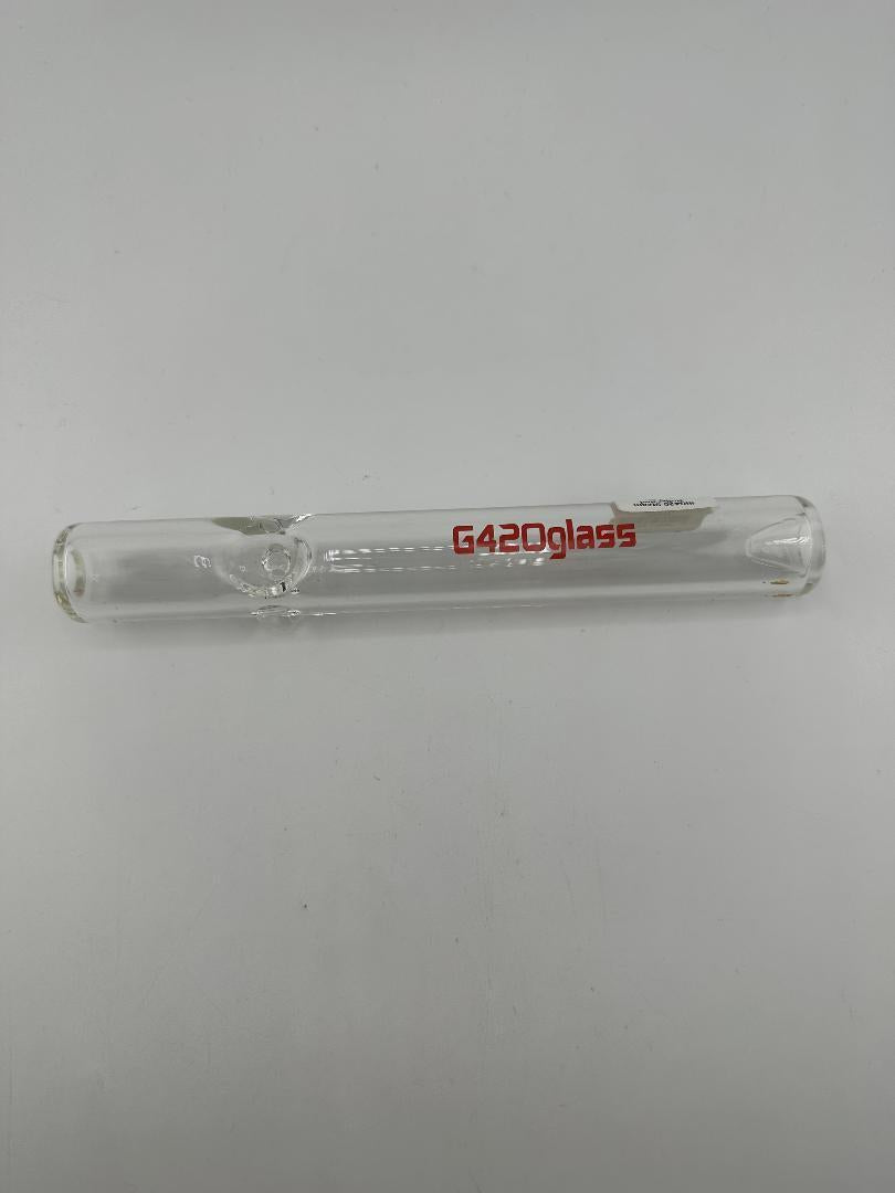 G420 Glass Dry Pipe - Steam Roller