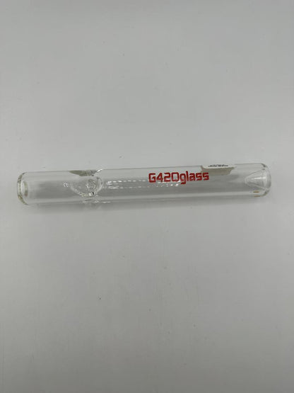 G420 Glass Dry Pipe - Steam Roller