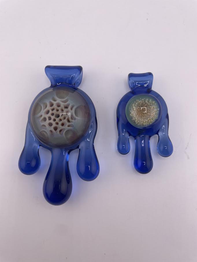 Tim Doane Pendant - Drippy Implosion