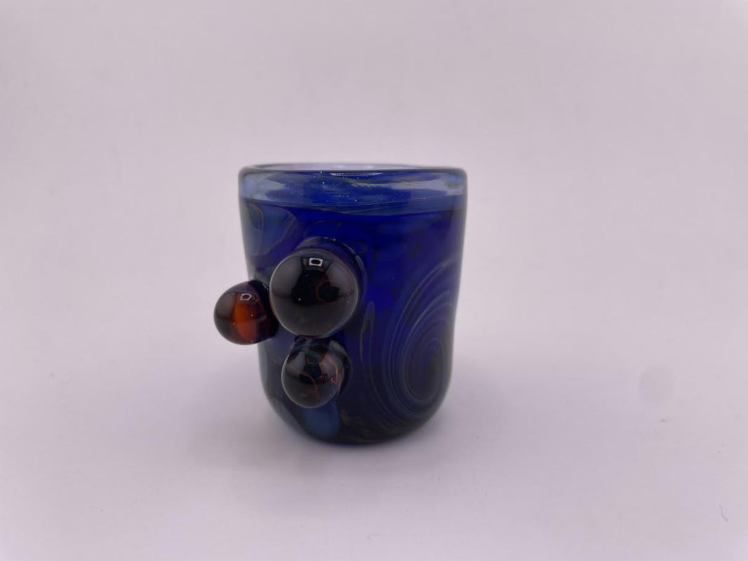 Brando Glass Puffco Proxy Core Accessory - Fumed Blue Cup