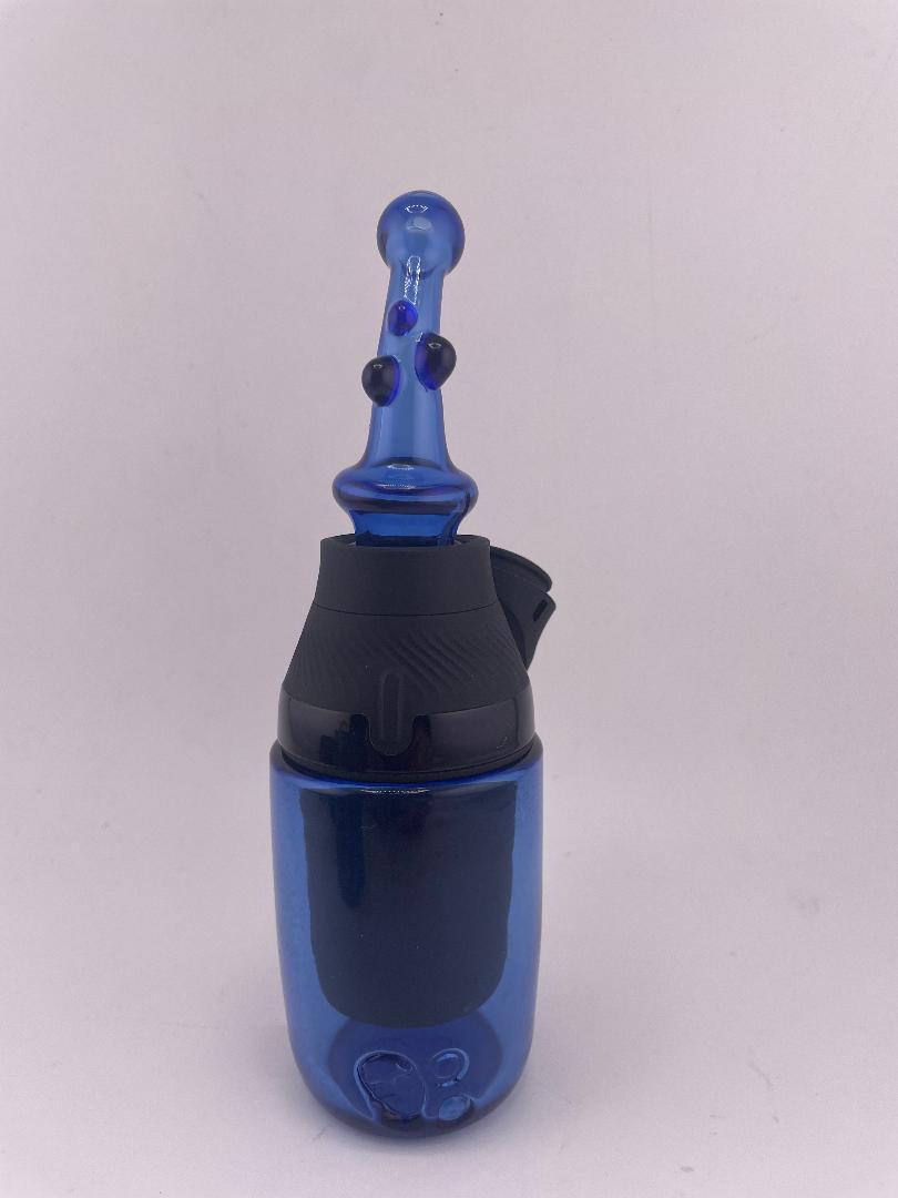 Brando Glass Puffco Proxy Core Cup & Mouth Piece Combo - Blue Solid Color