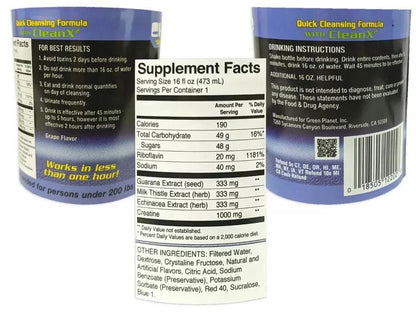 Champ Flush Out Detox 16oz
