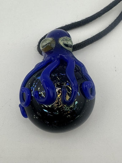 Crondo Glass Pendant - Dichro Octopus