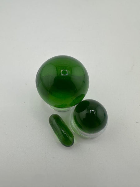 Str8 Glass Terp Slurper Mable Set - Basic 3pc
