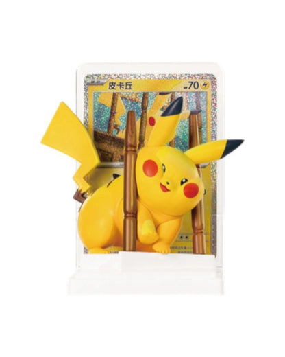 Pokémon Dream Painting 30th Celebration Pikachu Figurine Blind Box - Simplified Chinese | 1 of 13 Figures (Coming Soon)