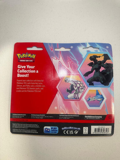 Pokémon TCG Enhanced 2-Pack Blister - Latios, Zekrom & Palkia