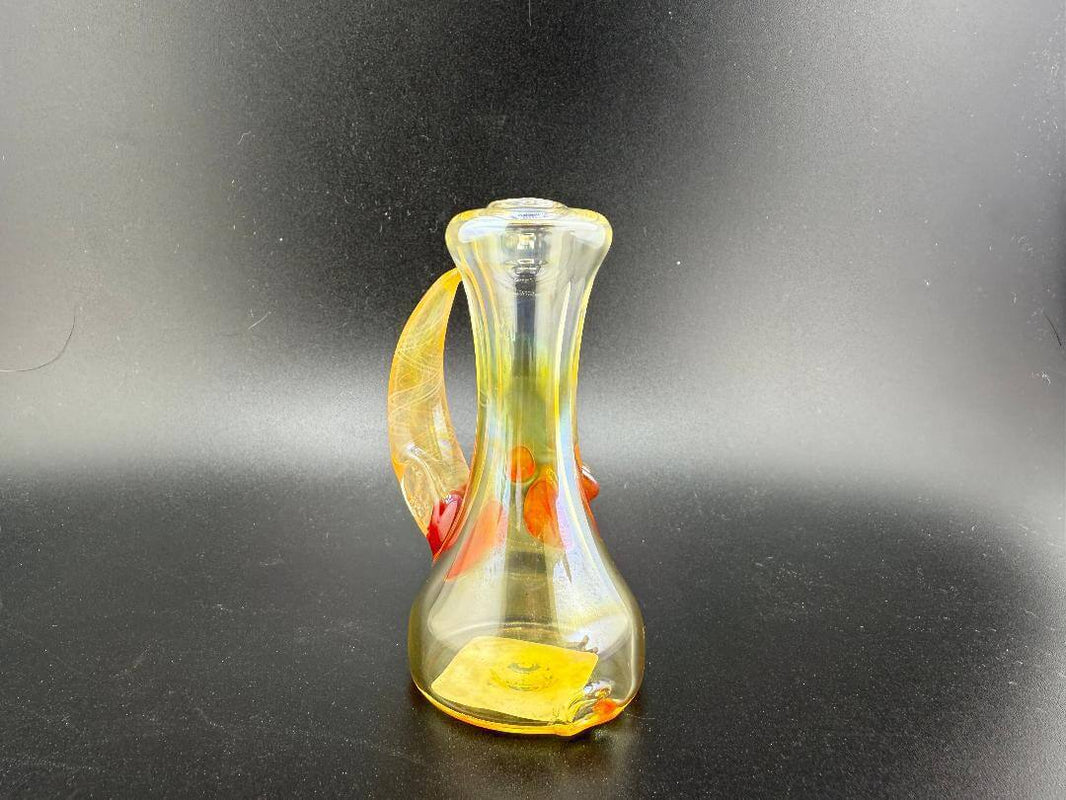 Brando Glass Fumed Carta Glass Replacement Dry Top with unique color-changing design for enhanced e-rig performance.