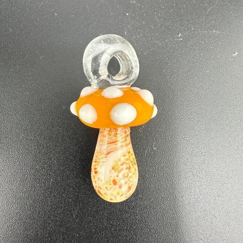 Paulson Pieces Mushroom Pendant Necklace