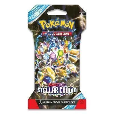 Pokémon TCG: Scarlet & Violet – Stellar Crown Sleeved Booster Pack