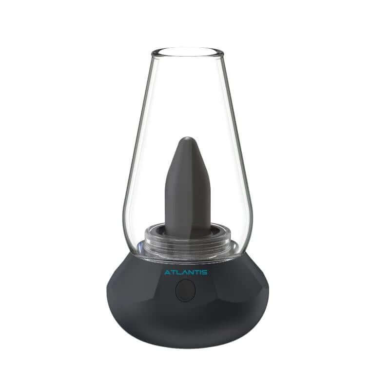 Poseidon Atlantis 510 Cup Vaporizer showcasing a sleek design with glass cup and innovative diffuser technology.
