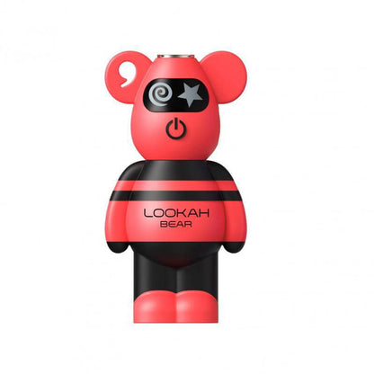 Lookah Bear 510 Battery in limited edition design, featuring a cute bear shape and lanyard hole for easy carrying.