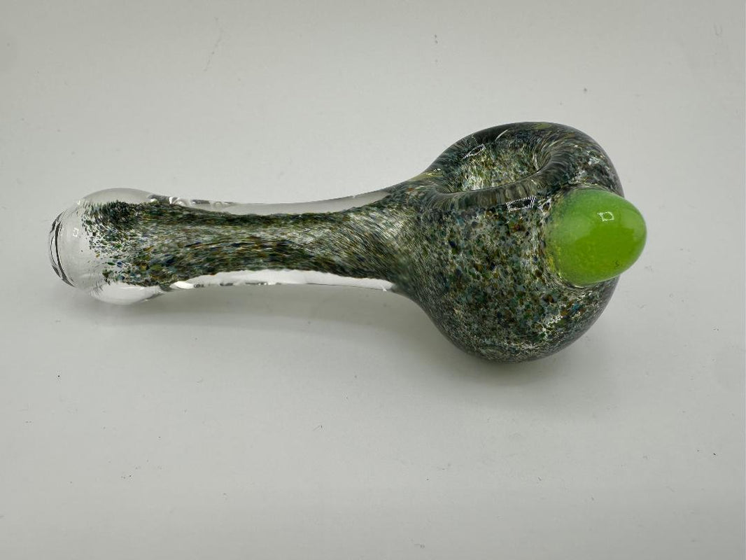 HighGrade Glass Dry Pipe -  Two Tone Frit