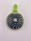 Danny W Glass Pendant - Encased Opal