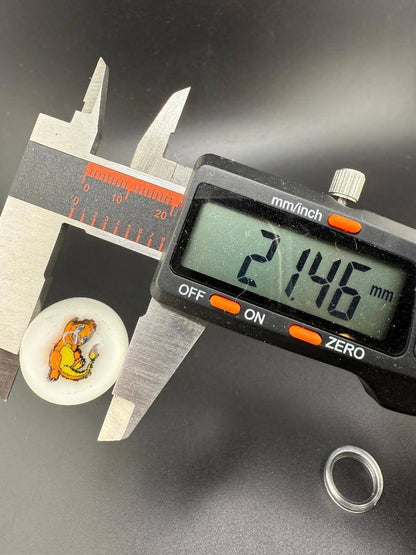 Paulson Pieces 20mm Millie Slurper Cap - Charmander