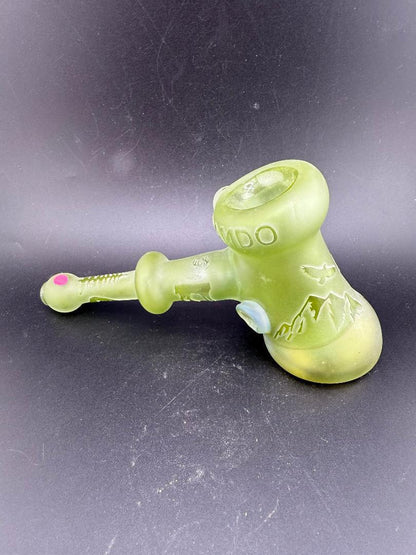Brando Glass Sandblasted Pipes