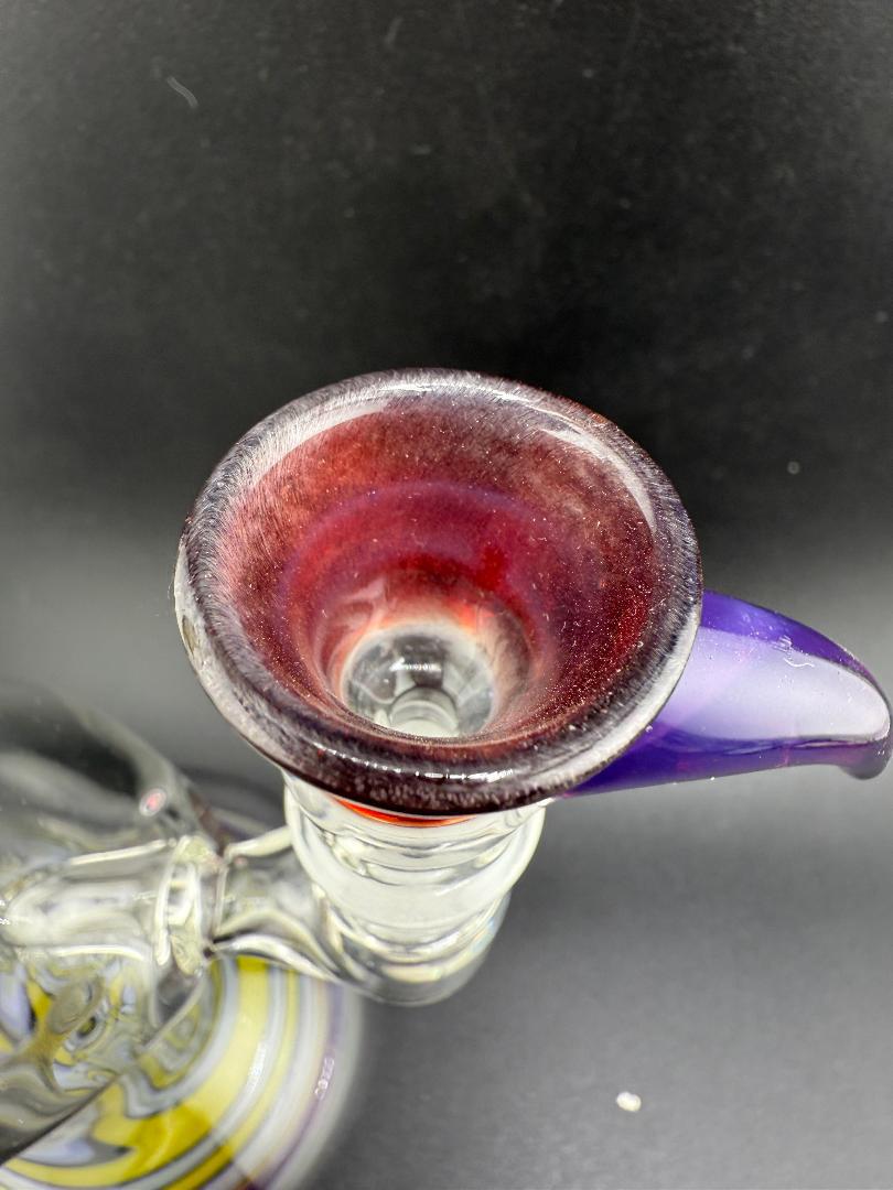 Highgrade Maroon Martini 14mm Bowl
