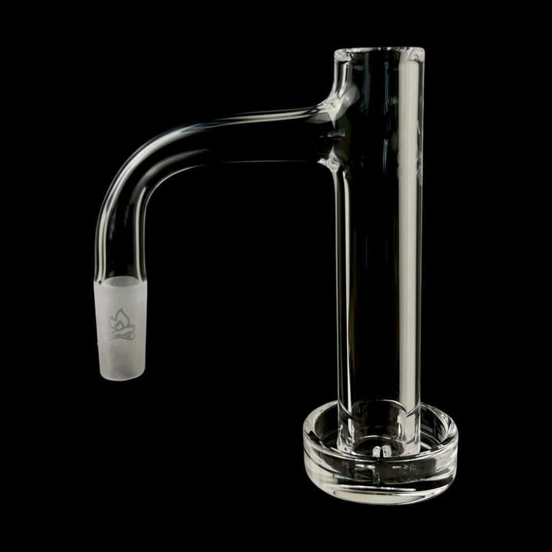 Campfire Quartz XXL Straight Banger - Premium quartz for optimal heat retention and durability in dabbing.