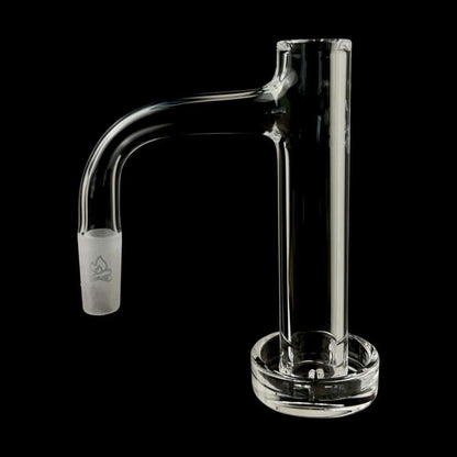 Campfire Quartz XXL Straight Banger - Premium quartz for optimal heat retention and durability in dabbing.