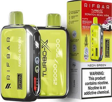 RIFBAR Turbo-X 25k Disposable