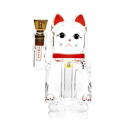 Hemper Glass Puffco Peak Glass Top - Lucky Money Cat