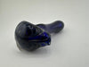 Phranq Glass Dry Pipe - Blue Spoon