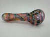 Crondo Glass Dry Pipe - Fully Worked Spiral Lines